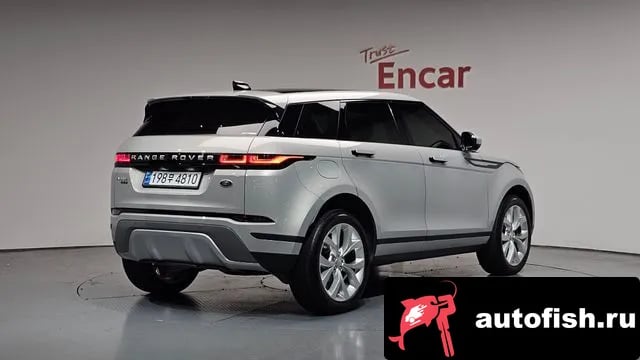 Land Rover Range Rover Evoque Range Rover Evoque 2nd Generation 2020 года - вид 2
