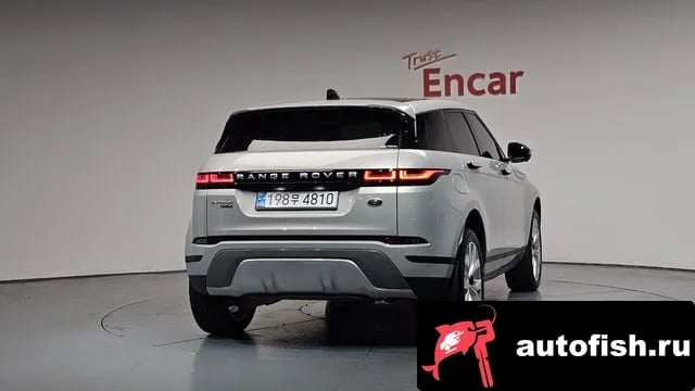 Land Rover Range Rover Evoque Range Rover Evoque 2nd Generation 2020 года - вид 4