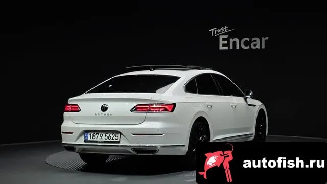 Volkswagen Arteon Atheon 2023 года - вид 2