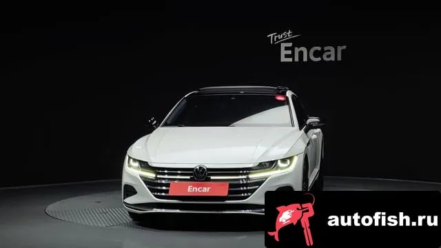 Volkswagen Arteon Atheon 2023 года - вид 3
