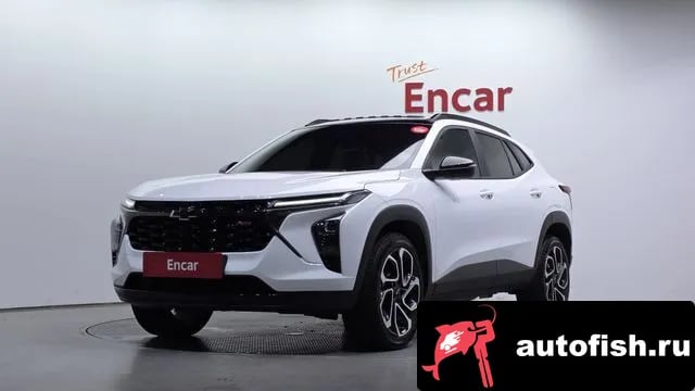 Chevrolet (GM Daewoo) Trax Trax Crossover 2023 года - автомобиль из Южной Кореи