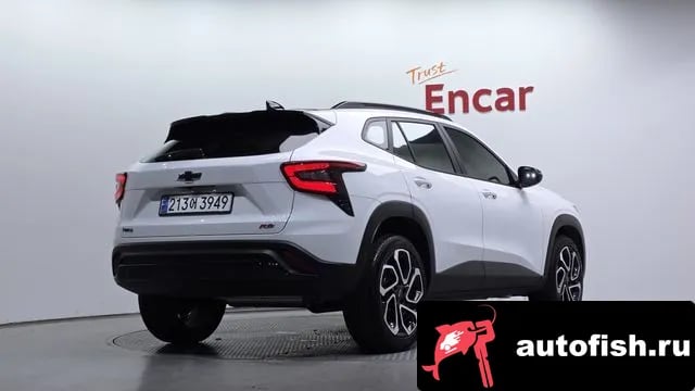 Chevrolet (GM Daewoo) Trax Trax Crossover 2023 года - вид 2