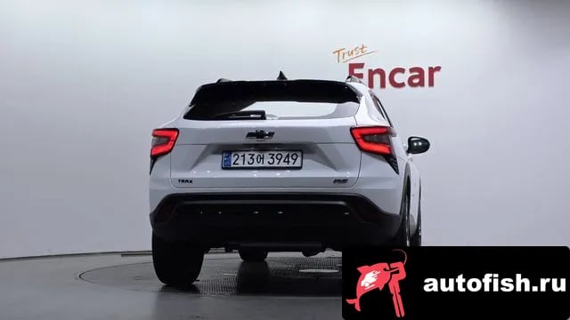 Chevrolet (GM Daewoo) Trax Trax Crossover 2023 года - вид 4
