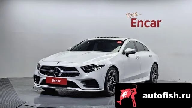 Mercedes-Benz CLS-Class CLS-Class C257 2020 года - вид 1
