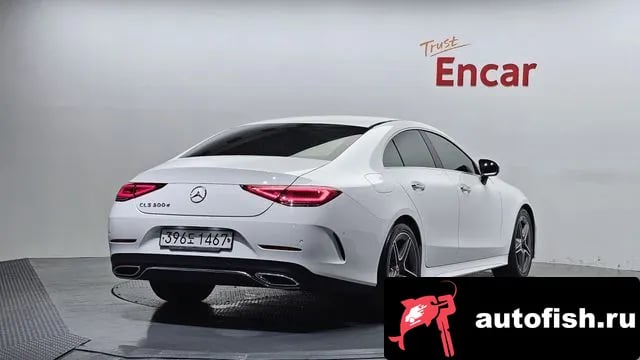 Mercedes-Benz CLS-Class CLS-Class C257 2020 года - вид 2