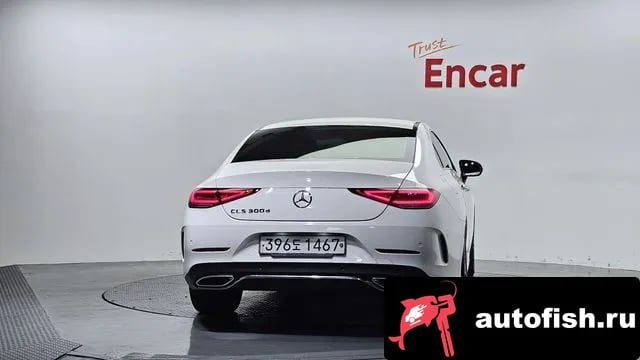 Mercedes-Benz CLS-Class CLS-Class C257 2020 года - вид 4