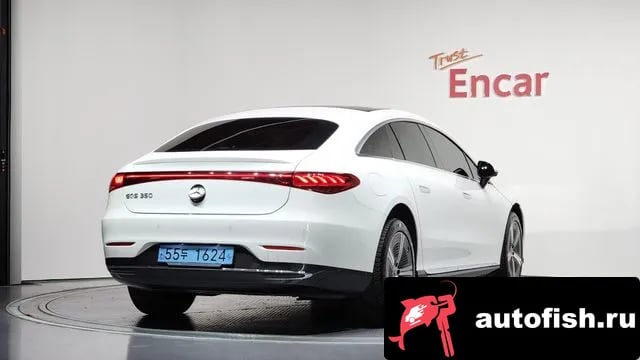 Mercedes-Benz EQS EQS V297 2022 года - вид 2