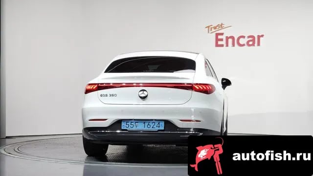Mercedes-Benz EQS EQS V297 2022 года - вид 4