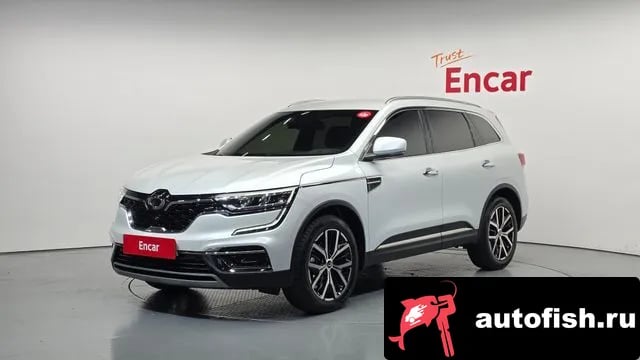 Renault Korea (Samsung) QM6 The New QM6 2022 года - автомобиль из Южной Кореи
