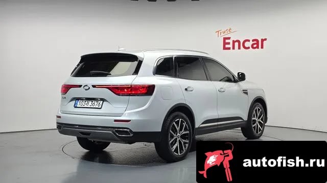 Renault Korea (Samsung) QM6 The New QM6 2022 года - вид 2