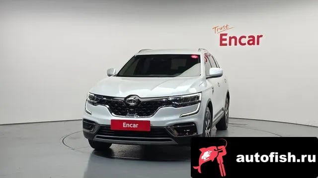 Renault Korea (Samsung) QM6 The New QM6 2022 года - вид 3