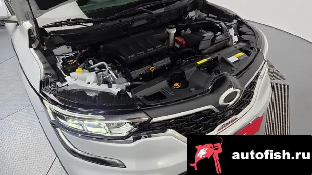 Renault Korea (Samsung) QM6 The New QM6 2022 года - вид 6