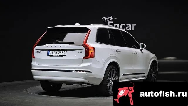 Volvo XC90 XC90 second Generation 2023 года - вид 2