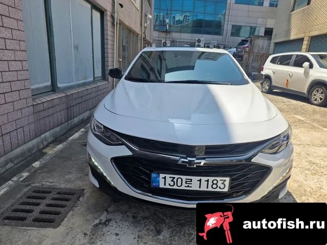 Chevrolet (GM Daewoo) Malibu The New Malibu 2022 года - вид 1