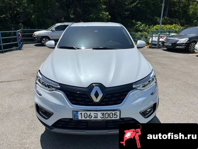 Renault Korea (Samsung) XM3 XM3 2020 года - автомобиль из Южной Кореи