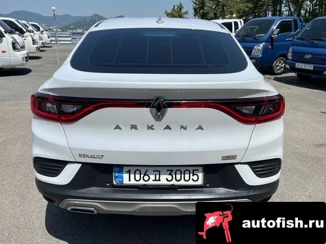 Renault Korea (Samsung) XM3 XM3 2020 года - вид 4