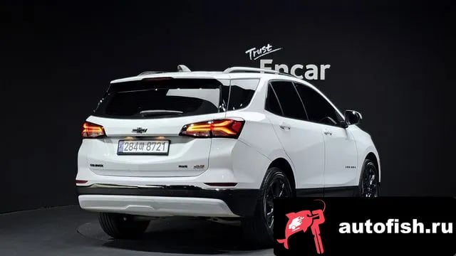 Chevrolet (GM Daewoo) Equinox The Next Equanox 2022 года - вид 1