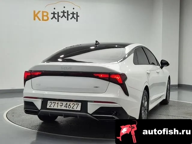 Kia K5 The New K5 Hybrid 3rd generation 2024 года - вид 2