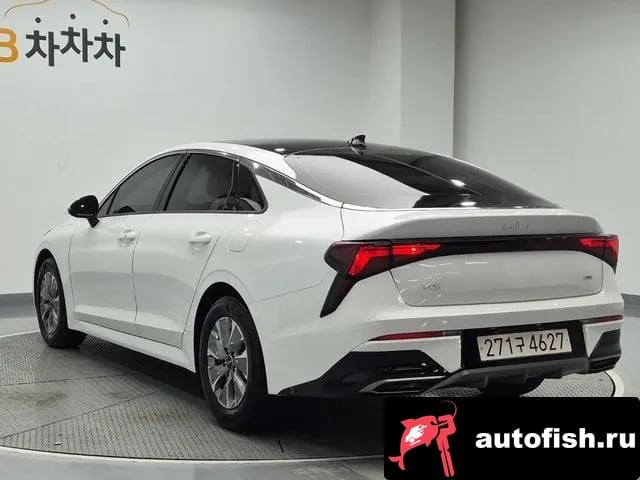 Kia K5 The New K5 Hybrid 3rd generation 2024 года - вид 3