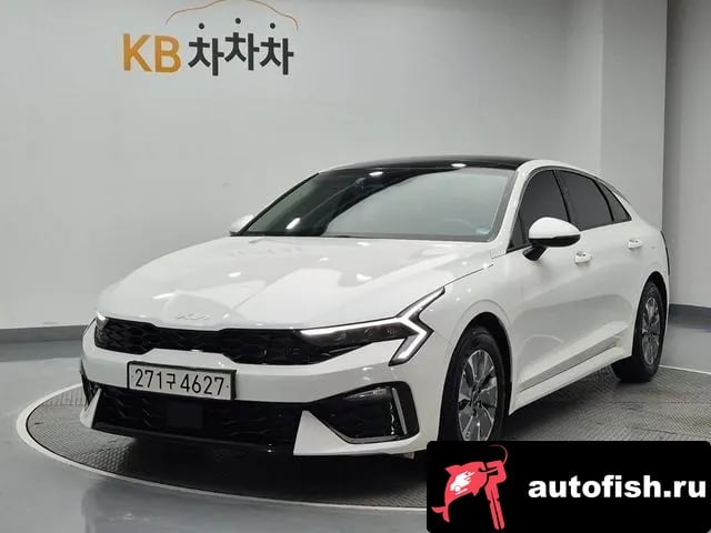 Kia K5 The New K5 Hybrid 3rd generation 2024 года - вид 4