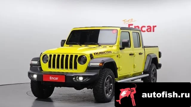 Jeep Gladiator Gladiator (JT) 2023 года - вид 1