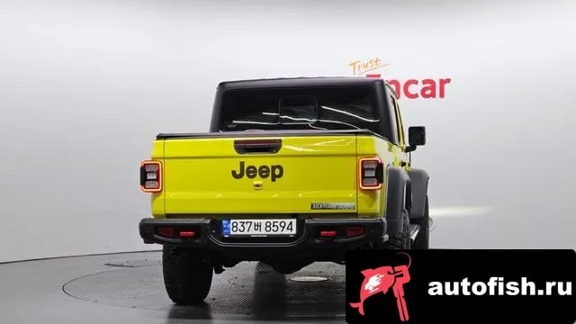 Jeep Gladiator Gladiator (JT) 2023 года - вид 4