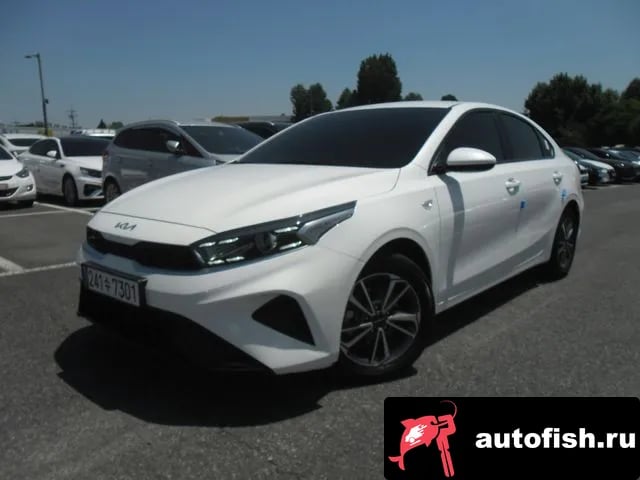 Kia K3 The New K3 2nd generation 2024 года - вид 1