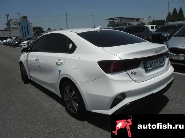 Kia K3 The New K3 2nd generation 2024 года - вид 4