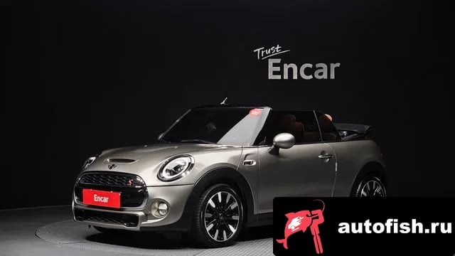 Mini Cooper Convertible Cooper S Convertible 2019 года - автомобиль из Южной Кореи
