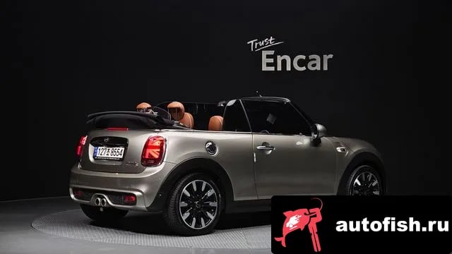 Mini Cooper Convertible Cooper S Convertible 2019 года - вид 2