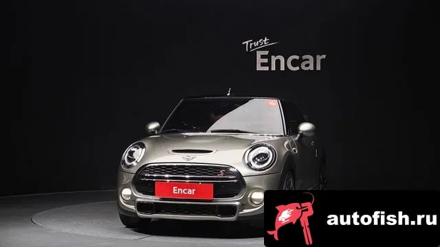 Mini Cooper Convertible Cooper S Convertible 2019 года - вид 3