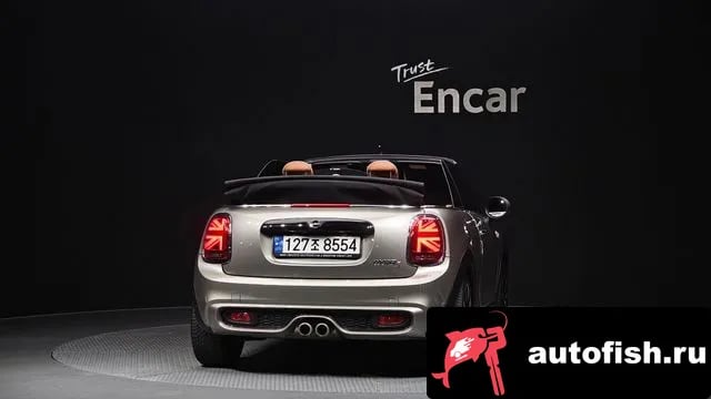 Mini Cooper Convertible Cooper S Convertible 2019 года - вид 4