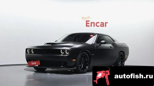 Dodge Challenger Challenger 2019 года - автомобиль из Южной Кореи
