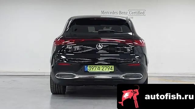 Mercedes-Benz EQE EQE SUV X294 2025 года - вид 4