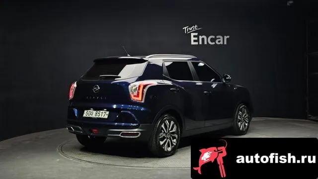 KG Mobility (Ssangyong) TIBOLI Tivoli Armor 2018 года - вид 2