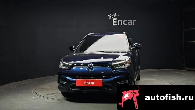 KG Mobility (Ssangyong) TIBOLI Tivoli Armor 2018 года - вид 3