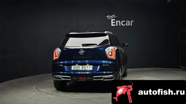 KG Mobility (Ssangyong) TIBOLI Tivoli Armor 2018 года - вид 4