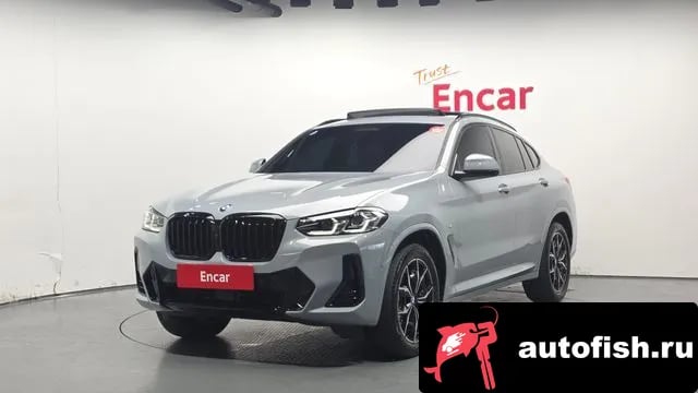 BMW X4 X4 (G02) 2024 года - автомобиль из Южной Кореи