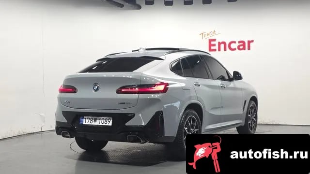 BMW X4 X4 (G02) 2024 года - вид 2