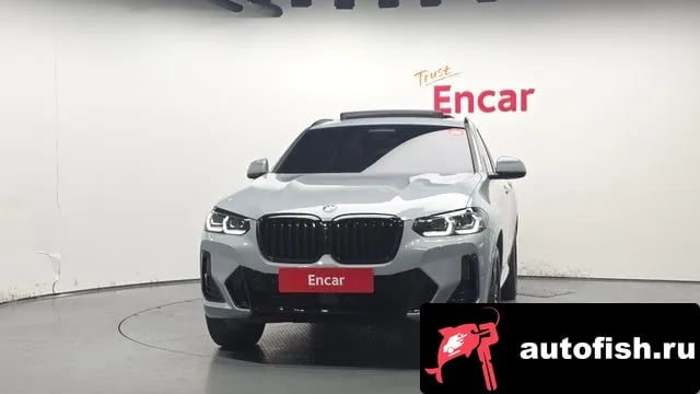 BMW X4 X4 (G02) 2024 года - вид 3