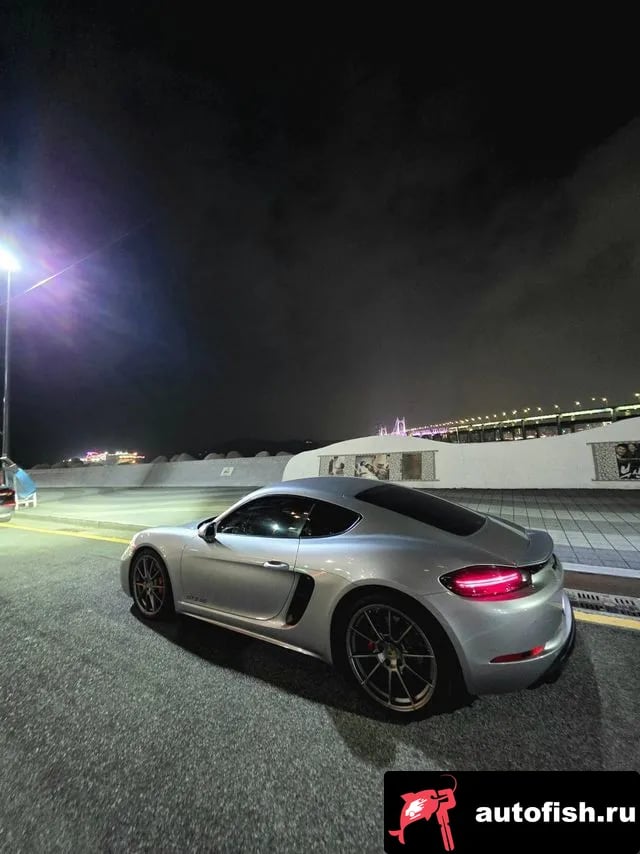 Porsche 718 718 Cayman 2021 года - вид 3