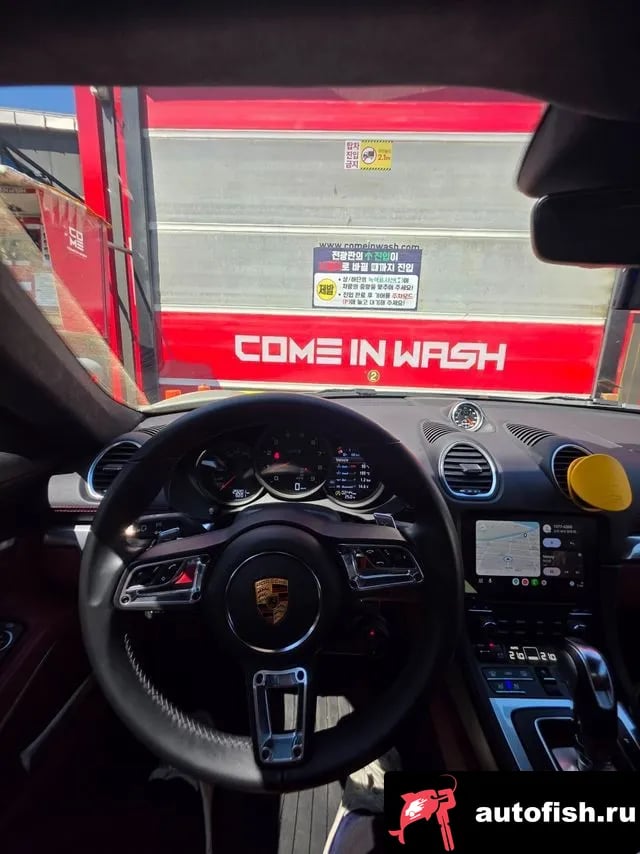 Porsche 718 718 Cayman 2021 года - вид 6