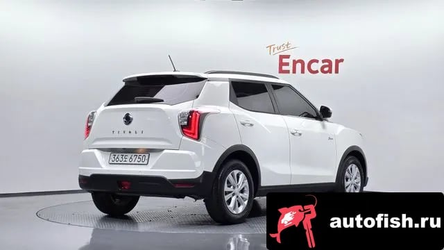 KG Mobility (Ssangyong) TIBOLI Berry New Tivoli 2020 года - автомобиль из Южной Кореи