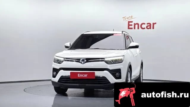 KG Mobility (Ssangyong) TIBOLI Berry New Tivoli 2020 года - вид 2
