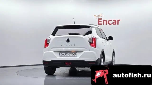 KG Mobility (Ssangyong) TIBOLI Berry New Tivoli 2020 года - вид 3