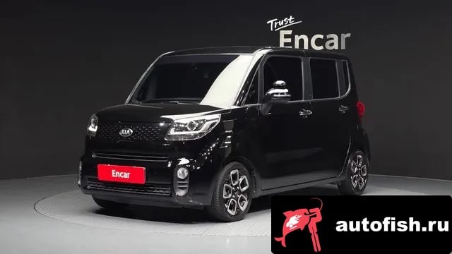 Kia RAY The New Ray 2018 года - вид 1