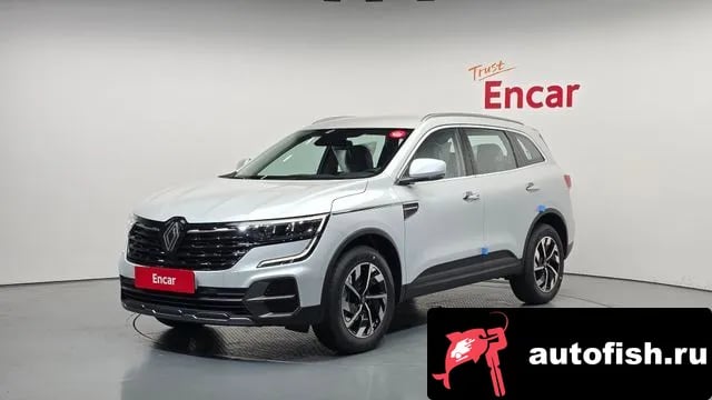 Renault Korea (Samsung) QM6 The New QM6 2026 года - вид 1