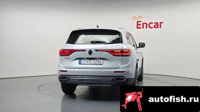 Renault Korea (Samsung) QM6 The New QM6 2026 года - вид 4