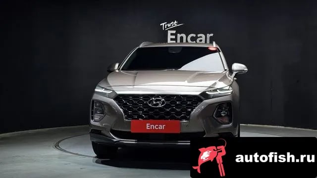 Hyundai Santafe San Tafe TM 2018 года - вид 3