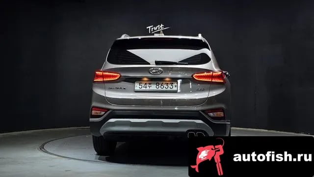 Hyundai Santafe San Tafe TM 2018 года - вид 4